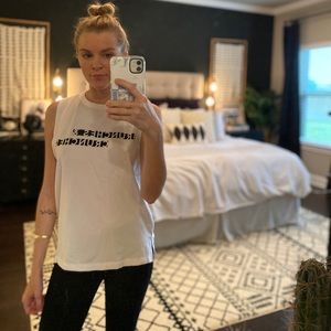 Brunches and Crunches Workout Tank